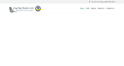 Desktop Screenshot of longbayaviation.com